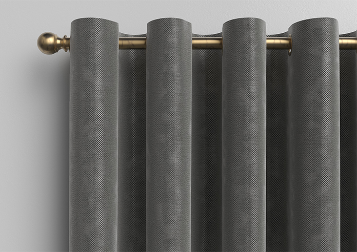 Oleander, Charcoal - Made to Measure Curtains - Image 12